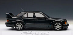 Mercedes-Benz 190E EVO 2 (Metallic Black) AUTOart 1:18