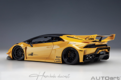 Lamborghini Huracán GT (Metallic Yellow) 1/18 AUTOART
