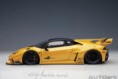 Lamborghini Huracán GT (Metallic Yellow) 1/18 AUTOART
