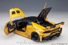 Lamborghini Huracán GT (Metallic Yellow) 1/18 AUTOART