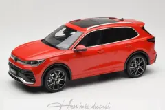 VOLKSWAGEN Tiguan E TSI R-Line Permission Red 2024 1/18 OTTO