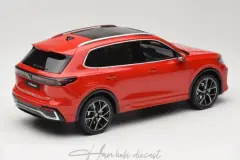 VOLKSWAGEN Tiguan E TSI R-Line Permission Red 2024 1/18 OTTO