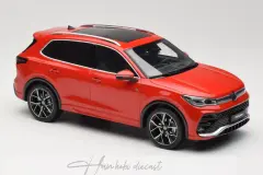 VOLKSWAGEN Tiguan E TSI R-Line Permission Red 2024 1/18 OTTO