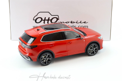 VOLKSWAGEN Tiguan E TSI R-Line Permission Red 2024 1/18 OTTO