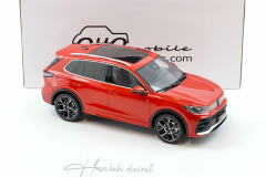 VOLKSWAGEN Tiguan E TSI R-Line Permission Red 2024 1/18 OTTO