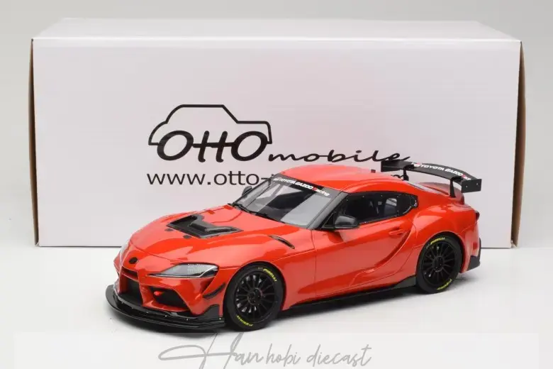 TOYOTA SUPRA GT4 COUPE 2023 1/18 OTTO MOBILE