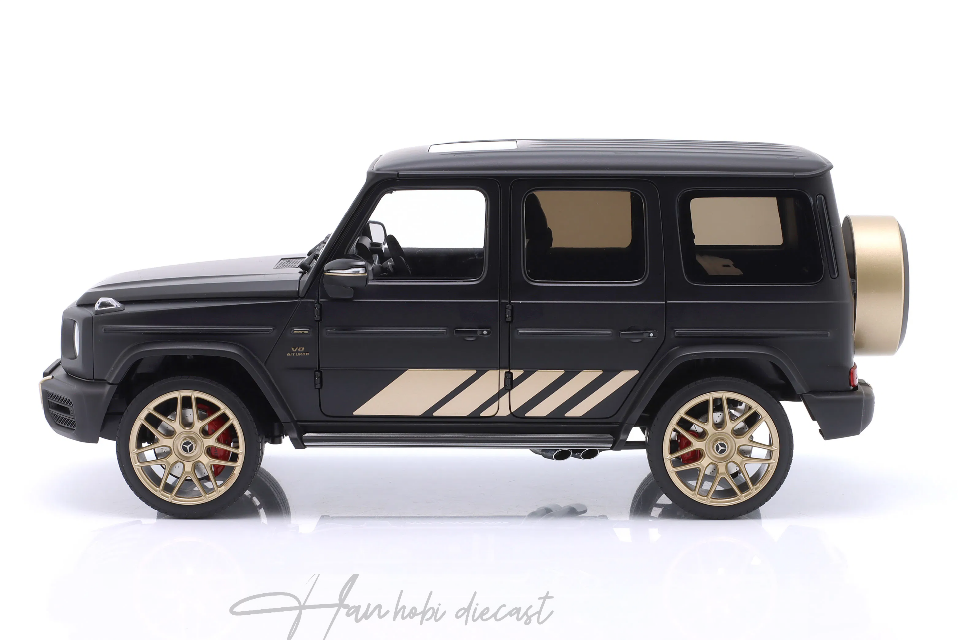 MERCEDES G63 AMG 1/18 ALMOST REAL