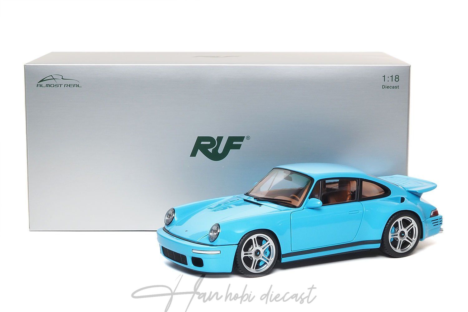 PORSCHE 911 964 RUF COUPE 2017 ALMOST REAL