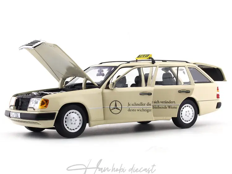 MERCEDES BENZ E300D T MODELL TAXI 1989-1993 NOREV