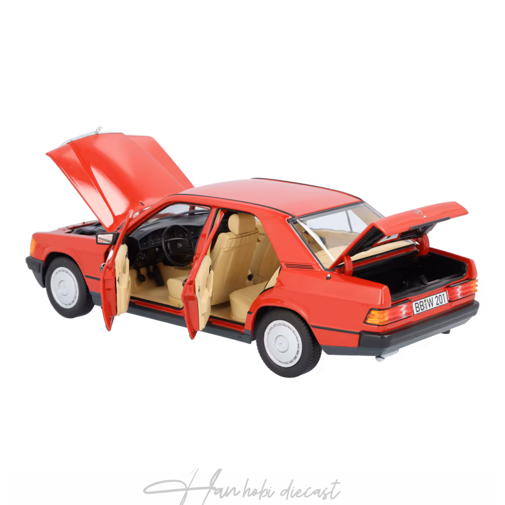 MERCEDES BENZ 190E (W201) 1982 NOREV 1:18