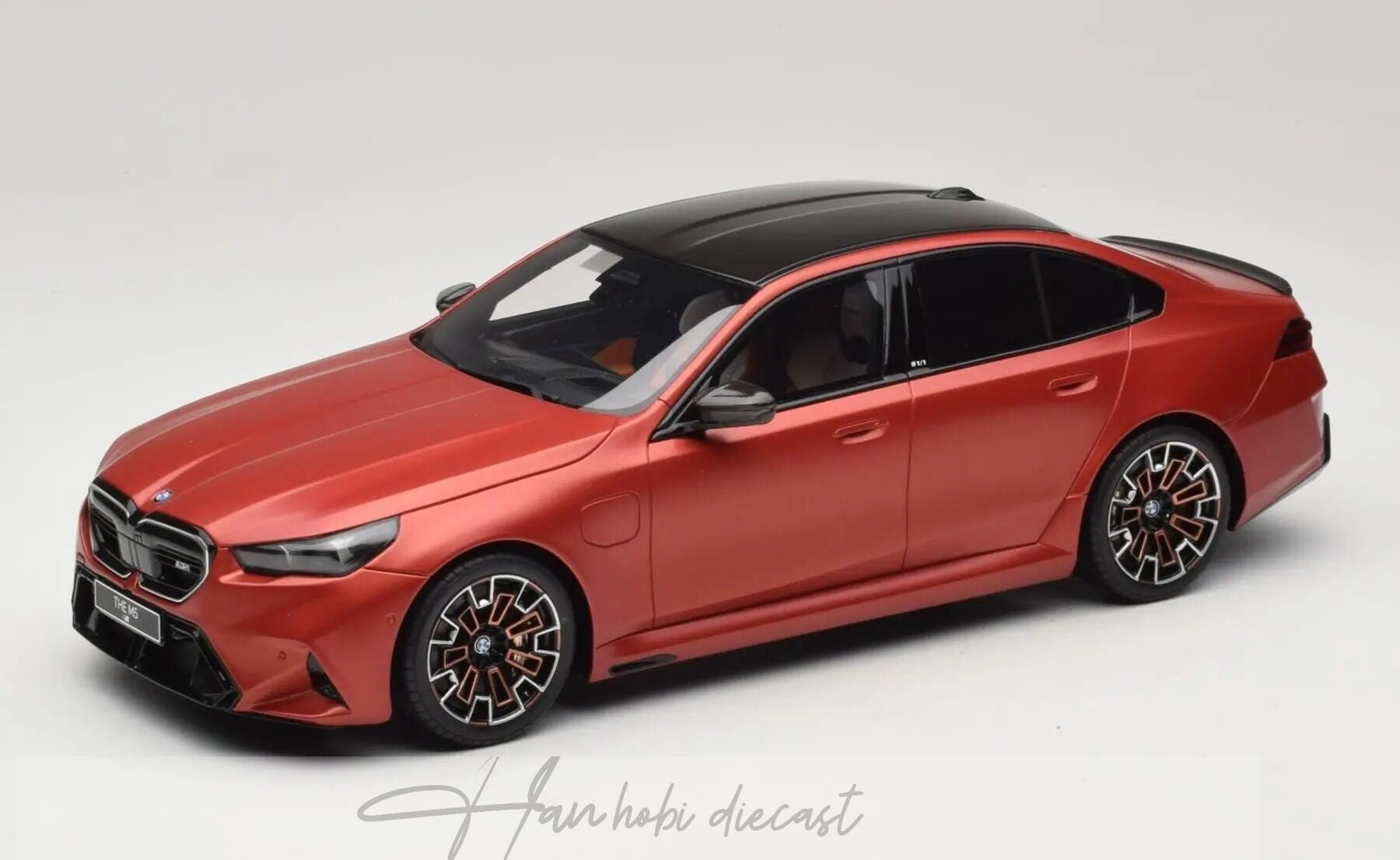 GT Spirit 2025 BMW M5 G90 Peable Beach Orange