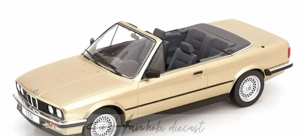 MCG 1985 BMW 325i (E30) Cabriolet