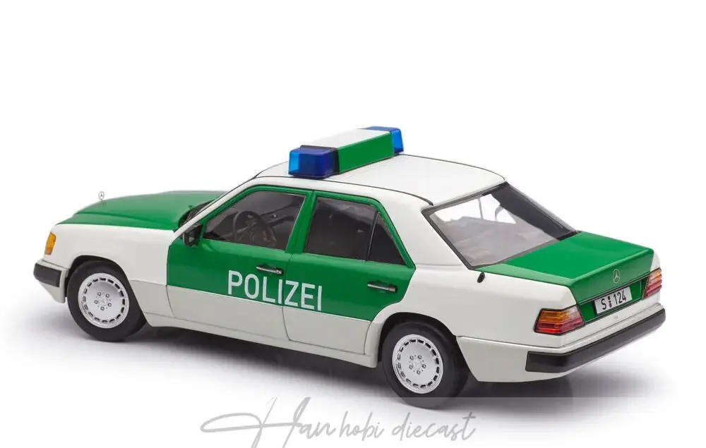 MERCEDES BENZ 230E (W124) GERMANY POLIZEI NOREV 1:18