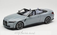MİNİCHAMPS 2020 BMW M4 CABRİOLET GREY