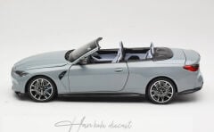 MİNİCHAMPS 2020 BMW M4 CABRİOLET GREY