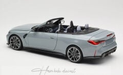 MİNİCHAMPS 2020 BMW M4 CABRİOLET GREY