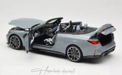 MİNİCHAMPS 2020 BMW M4 CABRİOLET GREY