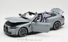 MİNİCHAMPS 2020 BMW M4 CABRİOLET GREY
