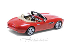 1:18 Minichamps 2000 BMW Z8 ROADSTER - RED