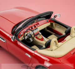 1:18 Minichamps 2000 BMW Z8 ROADSTER - RED