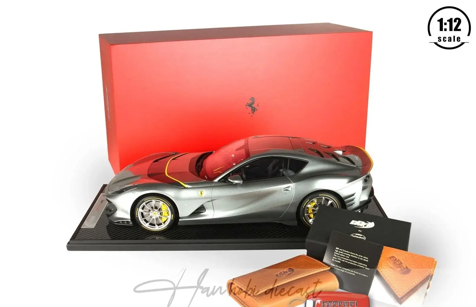 1:12 BBR 2021 Ferrari 812 Competizione