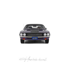 1:12 OTTO 1970 Dodge Challenger R/T Plum Crazy