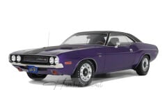 1:12 OTTO 1970 Dodge Challenger R/T Plum Crazy