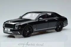 Bentley Mulsanne By Mulliner Black Almost Real 1/18