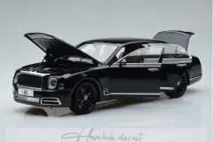 Bentley Mulsanne By Mulliner Black Almost Real 1/18