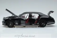 Bentley Mulsanne By Mulliner Black Almost Real 1/18