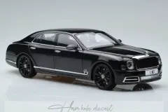 Bentley Mulsanne By Mulliner Black Almost Real 1/18