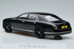 Bentley Mulsanne By Mulliner Black Almost Real 1/18