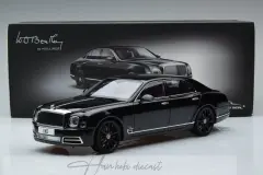 Bentley Mulsanne By Mulliner Black Almost Real 1/18