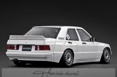 Mercedes-Benz 190 Pandem (White) 1/18 Ignition Model