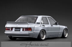 Mercedes-Benz 190 Pandem (Silver) 1/18 Ignition Model