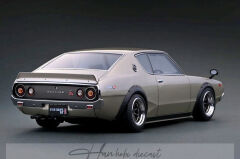 Nissan Skyline 2000 GT-R Silver Ignition Model 1:18