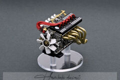 Nissan Skyline 2000 GT-R Silver Ignition Model 1:18