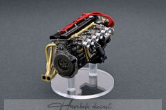 Nissan Skyline 2000 GT-R Silver Ignition Model 1:18