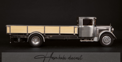 Mercedes-Benz LO 2750 Truck Clear-Finish Version CMC