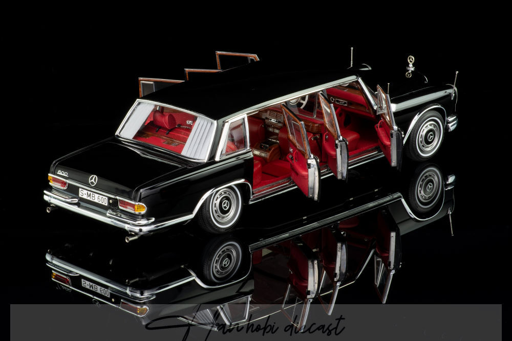 Mercedes-Benz 600 Pullman (W100) CMC 1:18
