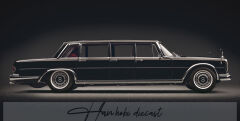 Mercedes-Benz 600 Pullman (W100) CMC 1:18