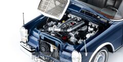 Mercedes-Benz 600 Pullman (W100) Landaulet CMC 1:18