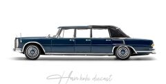 Mercedes-Benz 600 Pullman (W100) Landaulet CMC 1:18