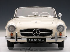 MERCEDES BENZ 190 SL AUTOART MİLLENNİUM 1:18 DİECAST