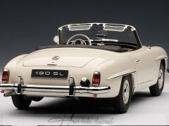 MERCEDES BENZ 190 SL AUTOART MİLLENNİUM 1:18 DİECAST