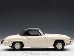 MERCEDES BENZ 190 SL AUTOART MİLLENNİUM 1:18 DİECAST