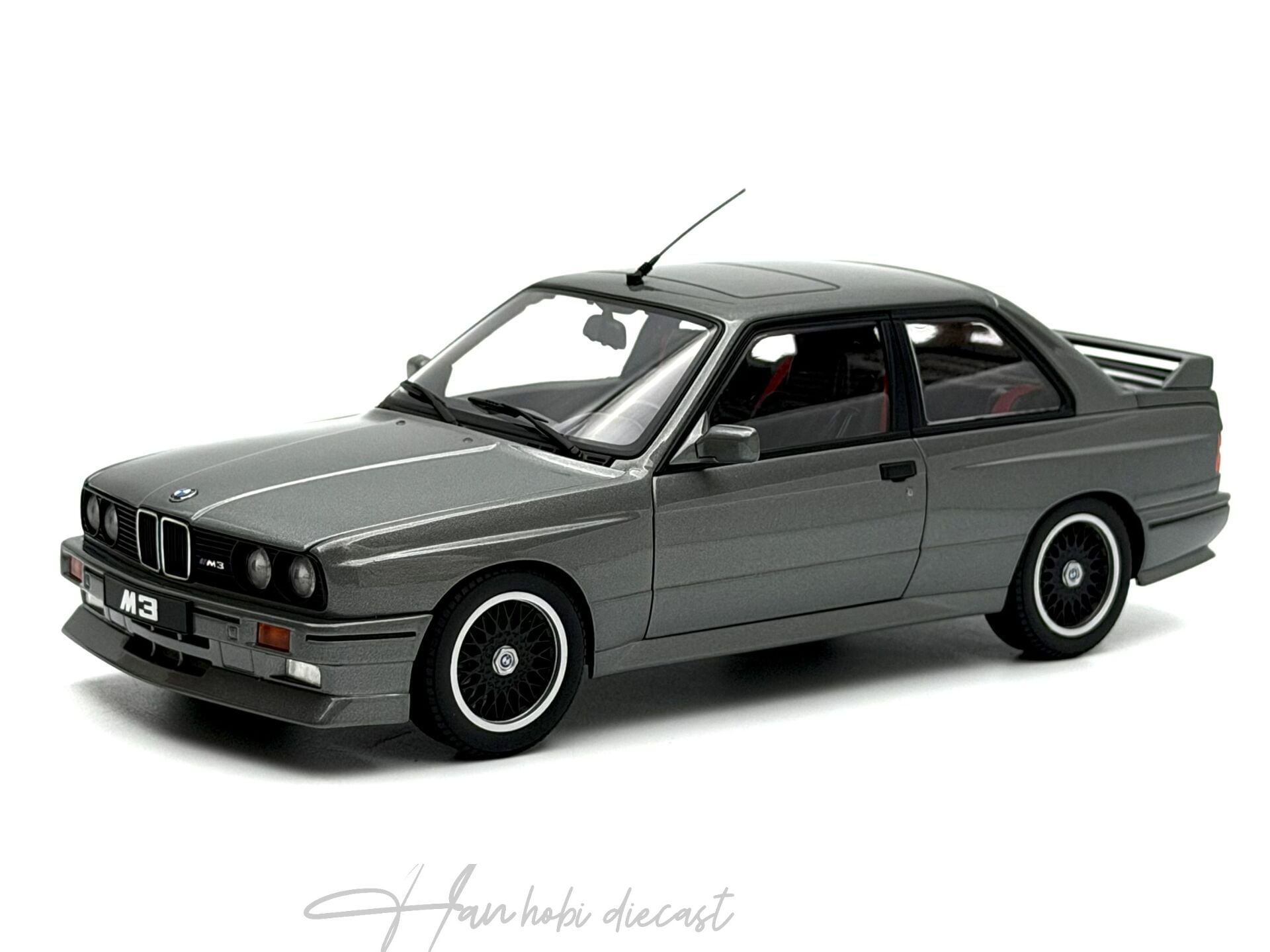 BMW M3 E30 Sport Evolution Cecetto Edition Silver AUTOART