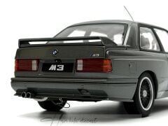 BMW M3 E30 Sport Evolution Cecetto Edition Silver AUTOART