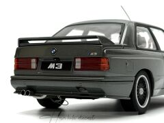 BMW M3 E30 Sport Evolution Cecetto Edition Silver AUTOART