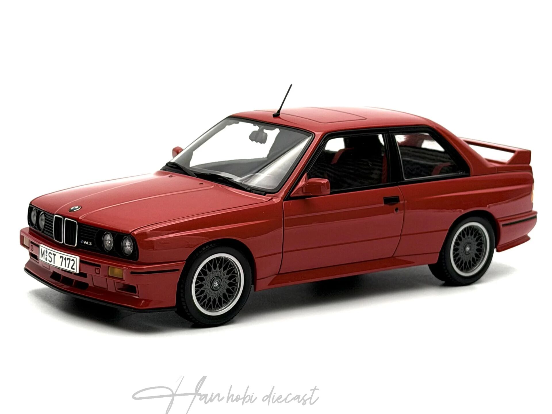 BMW M3 E30 Sport Evolution Red Autoart 1:18